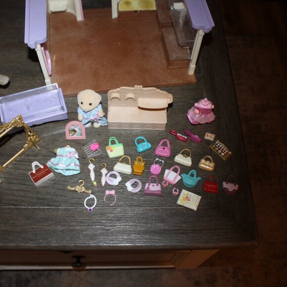 sylvanian families calico critters boutique discontinued - Picture 7 of 11